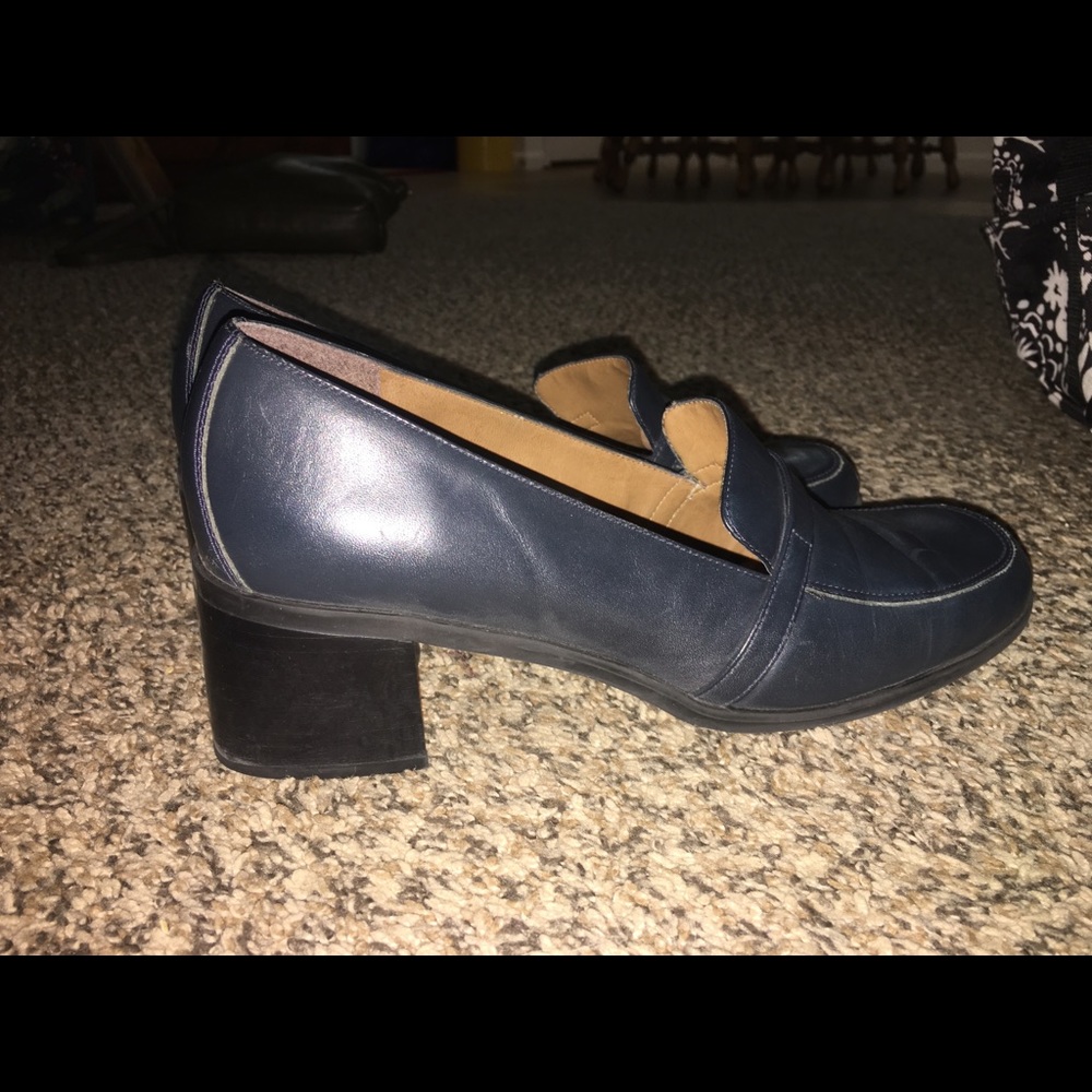 Navy Blue heels